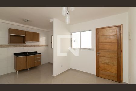 Sala de apartamento para alugar com 1 quarto, 35m² em Vila Guilhermina, São Paulo