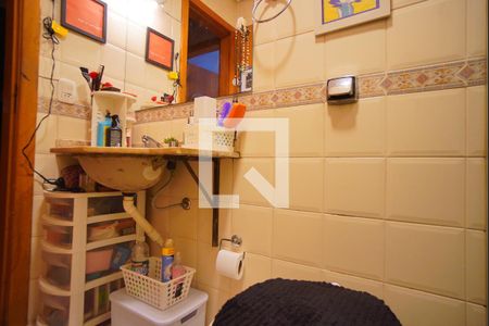 Banheiro da Suíte de apartamento para alugar com 1 quarto, 50m² em Mont’serrat, Porto Alegre