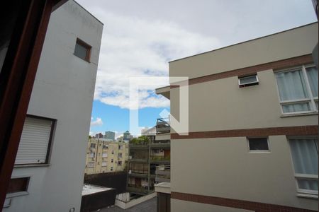 Suíte - Vista de apartamento para alugar com 1 quarto, 50m² em Mont’serrat, Porto Alegre