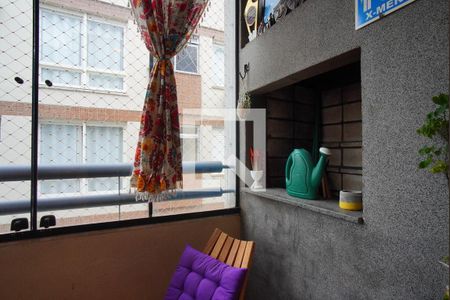 Sala - Varanda de apartamento para alugar com 1 quarto, 50m² em Mont’serrat, Porto Alegre