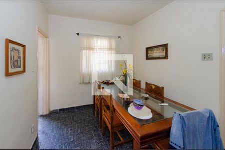 Sala de jantar de casa para alugar com 3 quartos, 145m² em São Pedro, Belo Horizonte