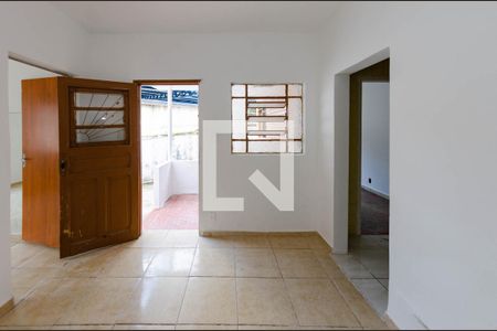 Sala de casa para alugar com 2 quartos, 65m² em São Pedro, Belo Horizonte