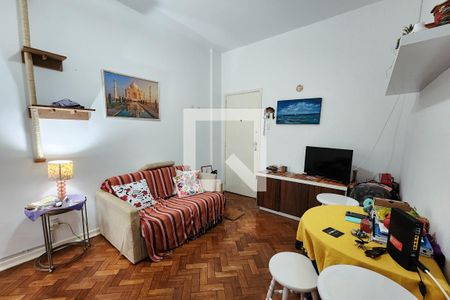 Sala de apartamento à venda com 1 quarto, 38m² em Glória, Rio de Janeiro