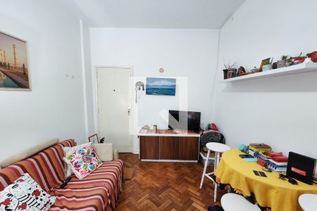 Sala de apartamento à venda com 1 quarto, 38m² em Glória, Rio de Janeiro