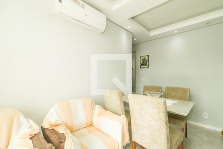 Sala de apartamento à venda com 2 quartos, 56m² em Passo D’areia, Porto Alegre