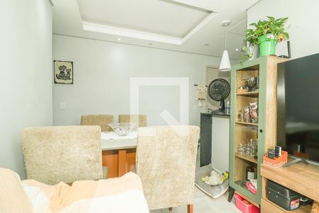 Sala de apartamento à venda com 2 quartos, 56m² em Passo D’areia, Porto Alegre