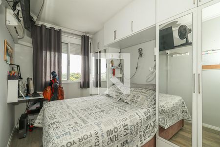 Suíte de apartamento à venda com 2 quartos, 56m² em Passo D’areia, Porto Alegre