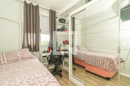 Quarto 2 de apartamento à venda com 2 quartos, 56m² em Passo D’areia, Porto Alegre