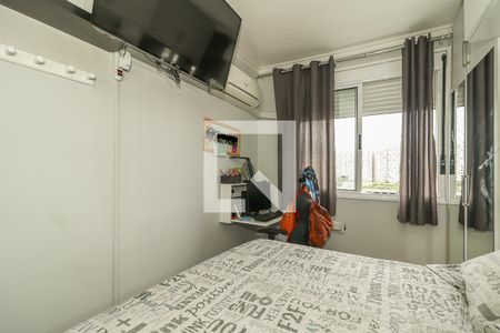 Suíte de apartamento à venda com 2 quartos, 56m² em Passo D’areia, Porto Alegre