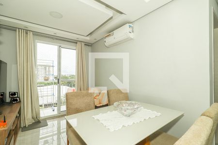 Sala de apartamento à venda com 2 quartos, 56m² em Passo D’areia, Porto Alegre