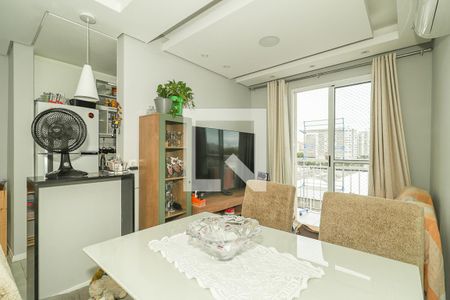 Sala de apartamento à venda com 2 quartos, 56m² em Passo D’areia, Porto Alegre