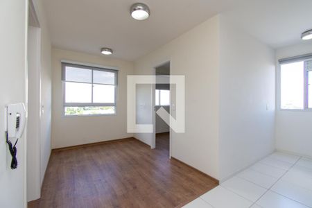 Sala de apartamento para alugar com 2 quartos, 36m² em Vila das Bandeiras, Guarulhos