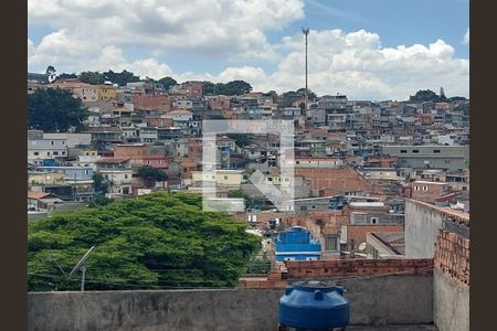 Vista da Cozinha de casa para alugar com 1 quarto, 40m² em Piraporinha, São Paulo