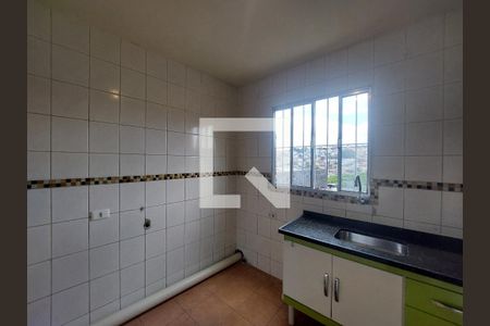 Sala/Cozinha de casa para alugar com 1 quarto, 40m² em Piraporinha, São Paulo