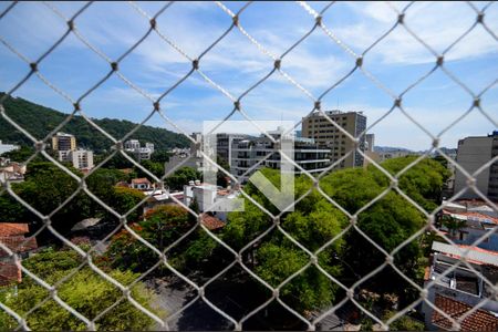 Vista da Sala de apartamento à venda com 3 quartos, 90m² em Grajaú, Rio de Janeiro