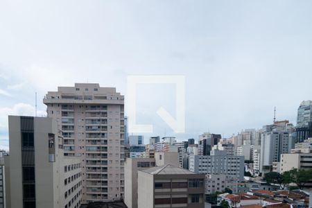 Vista da Varanda da Sala de apartamento à venda com 1 quarto, 47m² em Alto de Pinheiros, São Paulo