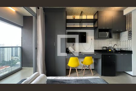 Studio de kitnet/studio para alugar com 1 quarto, 22m² em Jardim Paulista, São Paulo