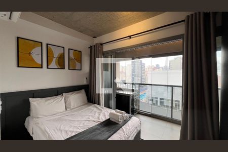 Studio de kitnet/studio para alugar com 1 quarto, 22m² em Jardim Paulista, São Paulo