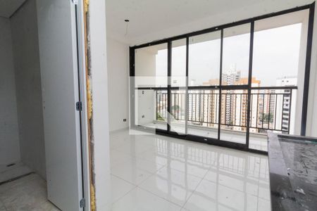 Sala/Quarto/Cozinha de apartamento para alugar com 1 quarto, 23m² em Vila Azevedo, São Paulo