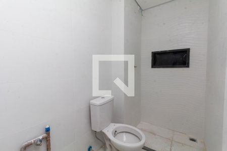 Banheiro de apartamento para alugar com 1 quarto, 23m² em Vila Azevedo, São Paulo