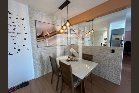 Sala de Jantar de apartamento à venda com 3 quartos, 65m² em Del Castilho, Rio de Janeiro