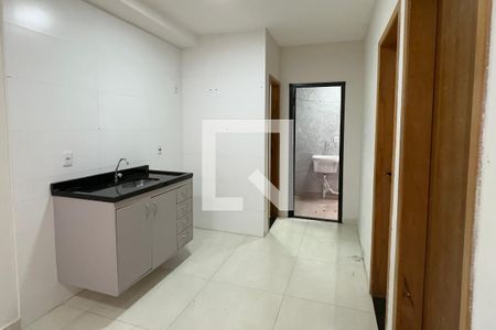 Sala/Cozinha de apartamento para alugar com 2 quartos, 38m² em Aricanduva, São Paulo