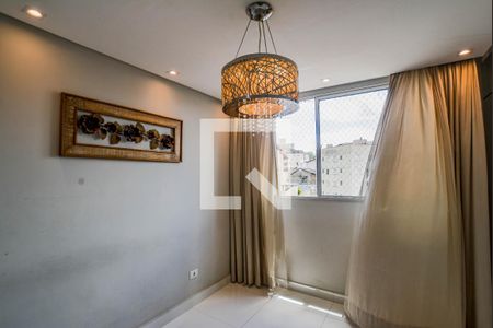 Sala de apartamento à venda com 3 quartos, 126m² em Parque Sao Vicente, Santo André