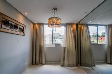 Sala de apartamento à venda com 3 quartos, 126m² em Parque Sao Vicente, Santo André