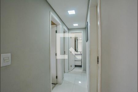 Sala de apartamento à venda com 3 quartos, 126m² em Parque Sao Vicente, Santo André