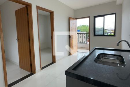 Sala/Cozinha de apartamento para alugar com 2 quartos, 38m² em Aricanduva, São Paulo