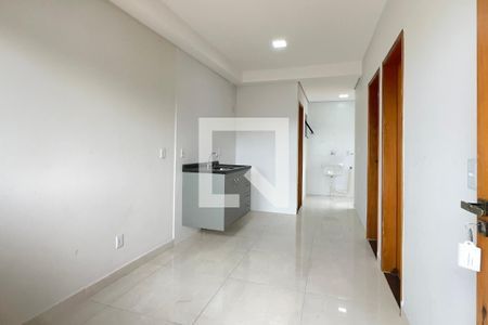 Sala/Cozinha de apartamento para alugar com 2 quartos, 38m² em Aricanduva, São Paulo