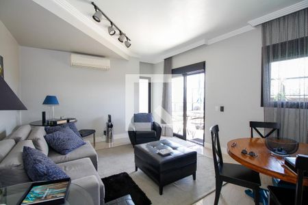 Sala de Estar e Jantar de apartamento para alugar com 3 quartos, 150m² em Paraíso, São Paulo