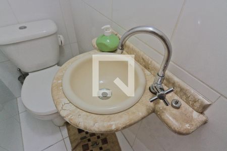 Lavabo de casa de condomínio à venda com 3 quartos, 122m² em Casa Verde Média, São Paulo