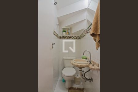 Lavabo de casa de condomínio à venda com 3 quartos, 122m² em Casa Verde Média, São Paulo