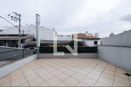 sacada da sala de casa para alugar com 3 quartos, 278m² em Santa Terezinha, São Bernardo do Campo