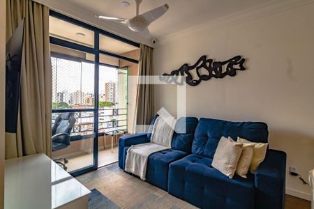 Sala de apartamento à venda com 2 quartos, 80m² em São Judas, São Paulo