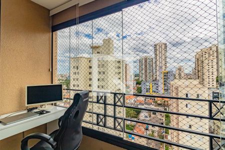 Varanda da Sala de apartamento à venda com 2 quartos, 80m² em São Judas, São Paulo