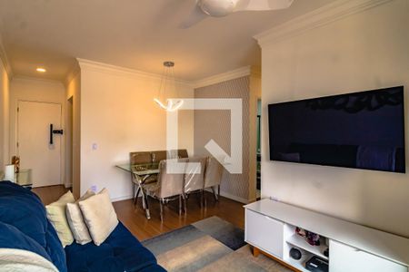 Sala de apartamento à venda com 2 quartos, 80m² em São Judas, São Paulo