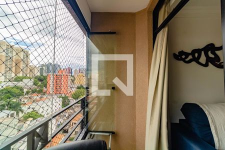 Varanda da Sala de apartamento à venda com 2 quartos, 80m² em São Judas, São Paulo