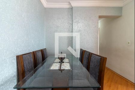 Sala de Jantar de apartamento à venda com 3 quartos, 80m² em Vila Barbosa, São Paulo