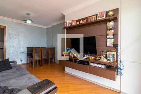 Sala de Estar de apartamento à venda com 3 quartos, 80m² em Vila Barbosa, São Paulo