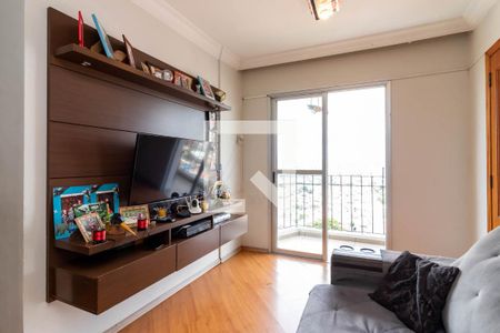 Sala de Estar de apartamento à venda com 3 quartos, 80m² em Vila Barbosa, São Paulo