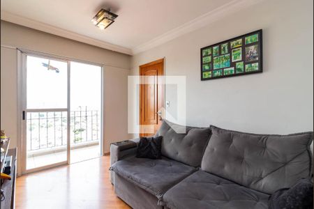 Sala de Estar de apartamento à venda com 3 quartos, 80m² em Vila Barbosa, São Paulo