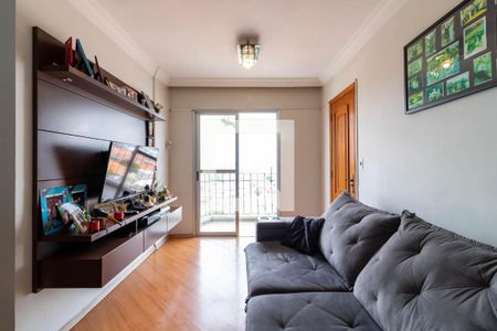 Sala de Estar de apartamento à venda com 3 quartos, 80m² em Vila Barbosa, São Paulo