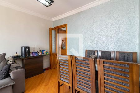 Sala de Jantar de apartamento à venda com 3 quartos, 80m² em Vila Barbosa, São Paulo