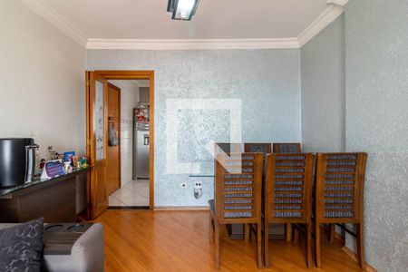 Sala de Jantar de apartamento à venda com 3 quartos, 80m² em Vila Barbosa, São Paulo