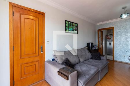 Sala de Estar de apartamento à venda com 3 quartos, 80m² em Vila Barbosa, São Paulo