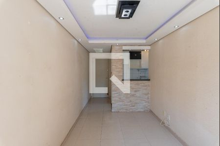 Sala de apartamento para alugar com 2 quartos, 48m² em Jardim Santa Lúcia, Campinas