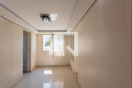 Sala de apartamento para alugar com 2 quartos, 48m² em Jardim Santa Lúcia, Campinas