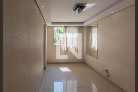 Sala de apartamento para alugar com 2 quartos, 48m² em Jardim Santa Lúcia, Campinas